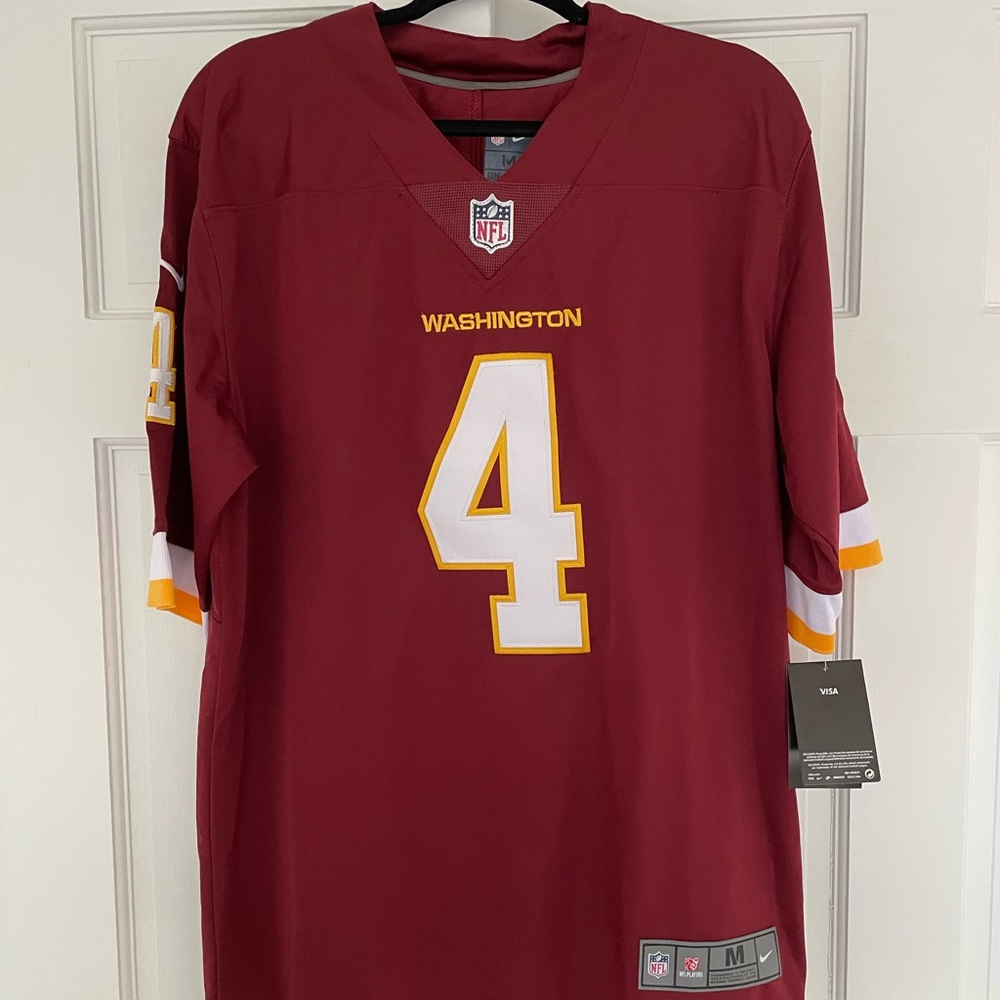 Washington Football Team Jersey # 4 QB Taylor Heinicke 2021